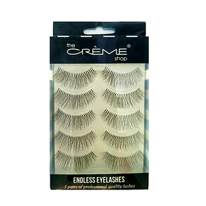 Endless Eyelashes L - [PACK 5 PARES]