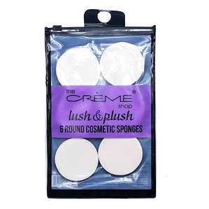 Lush & Plush - Round Cosmetic Sponges