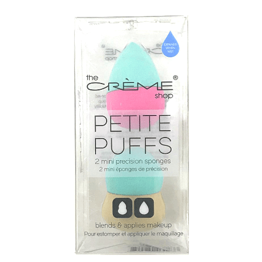 Petite Puffs - 2 mini precision sponges