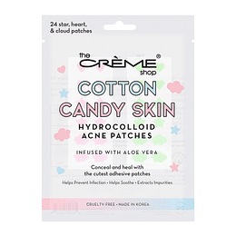 Cotton Candy Skin - Hydrocolloid Acne Patches | Ultra Aloe Boost