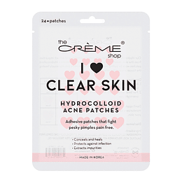 I ❤ Clear Skin - Hydrocolloid Acne Patches