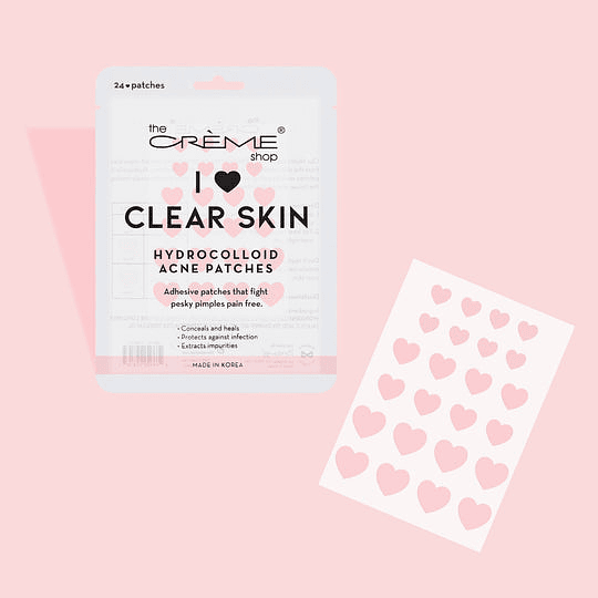I ❤ Clear Skin - Hydrocolloid Acne Patches
