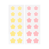 Petal Perfect Skin - Hydrocolloid Acne Patches | Pink & Yellow