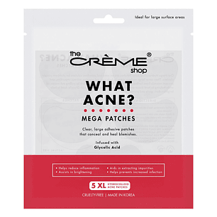 What Acne? Mega XL Hydrocolloid Acne Patches