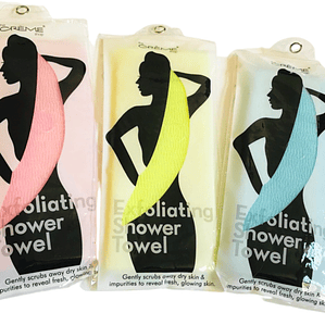 Exfoliating Shower Towel