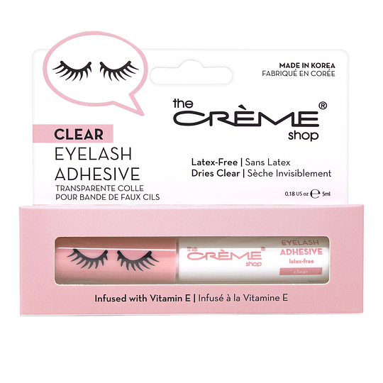 Eyelash Adhesive - Clear