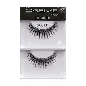 Pestaña Fantasía Strass XO/LP