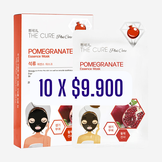 Pomegranate Essence Mask (PROMO 10 x $9.900)