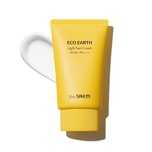 Eco Earth Light Sun Cream SPF 50+ PA++++ 50g