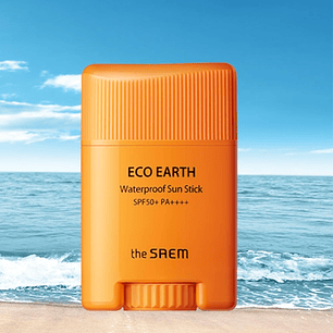 Eco Earth Waterproof Sun Stick SPF 50+ PA++++