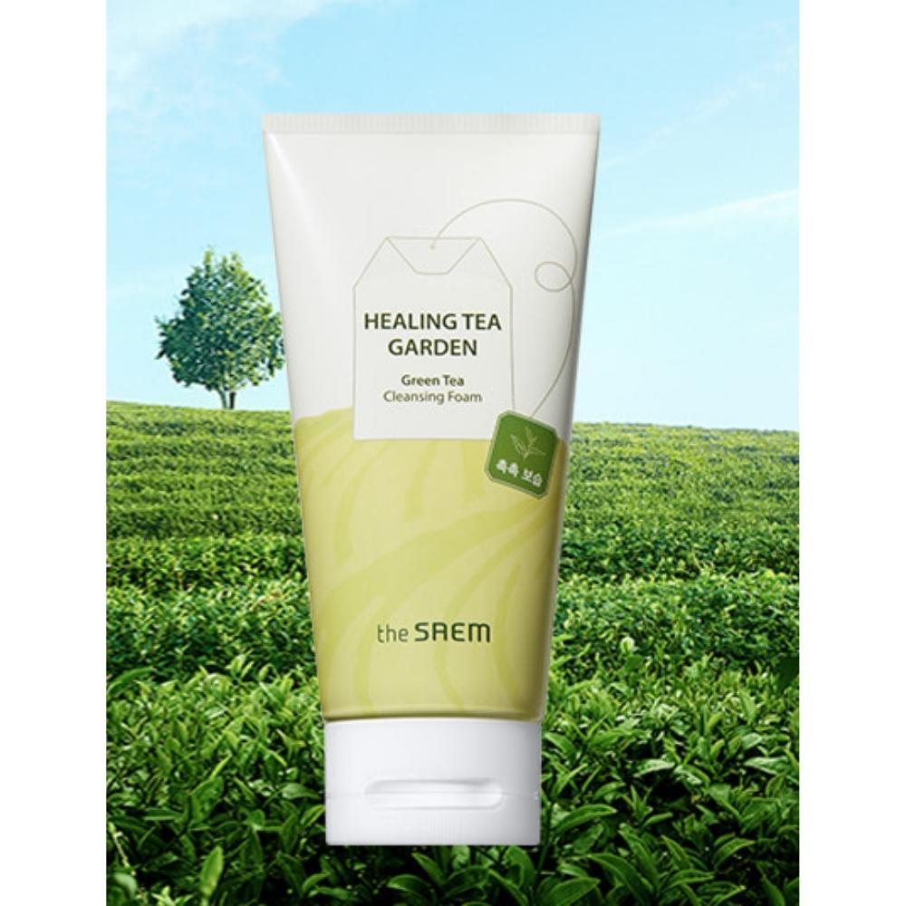 Healing Tea Garden Green Tea Cleansing Foam 2