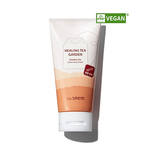 Healing Tea Garden Rooibos Tea Cleansing Foam 150ml