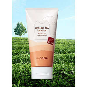 Healing Tea Garden Rooibos Tea Cleansing Foam 150ml