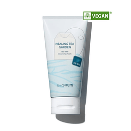 Healing Tea Garden Tea Tree Cleansing Foam