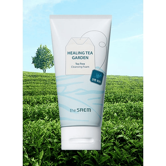 Healing Tea Garden Tea Tree Cleansing Foam