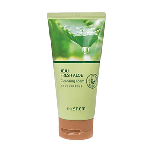 Jeju Fresh Aloe Cleansing Foam 150ml