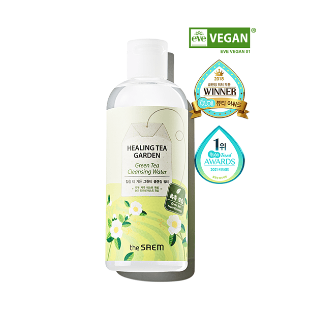 Healing Tea Garden Green Tea Cleansing Water