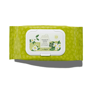 Healing Tea Garden Green Tea Cleansing Tissue