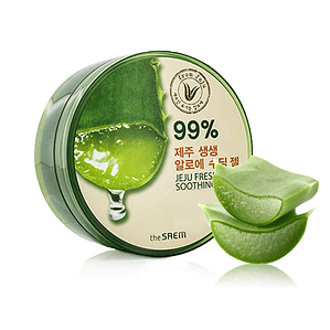Jeju Fresh Aloe Soothing Gel 99% 300ml