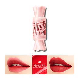 Saemmul Mousse Candy Tint - 01 Redmango