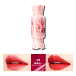 Saemmul Mousse Candy Tint - 02 Strawberry