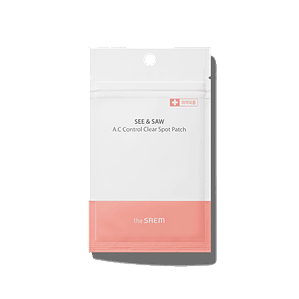 See & Saw A.C Control Clear Spot Patch