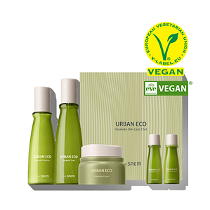 Urban Eco Harakeke Skin Care 3 Set