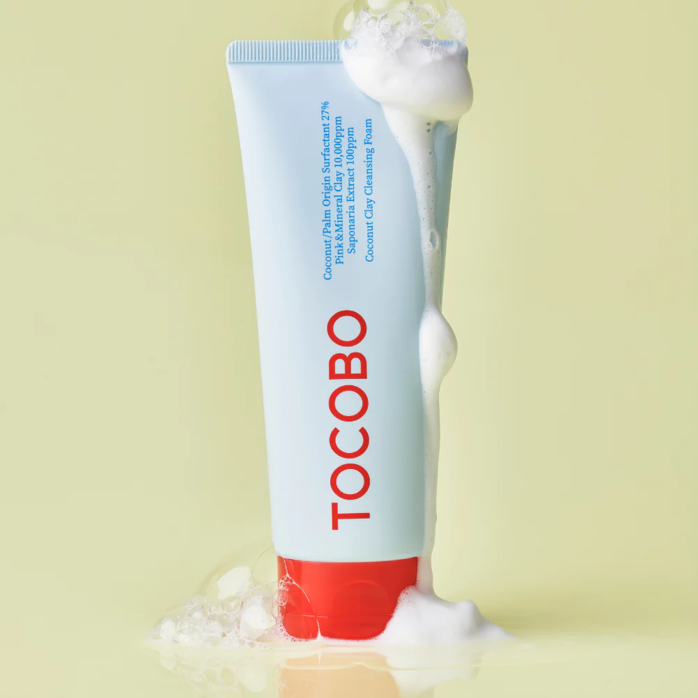 Coconut Clay Cleansing Foam 3