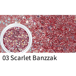 Jelly Glitter - 03 Scarlet Banzzak