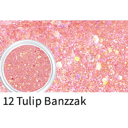 Jelly Glitter - 12 Tulip Banzzak