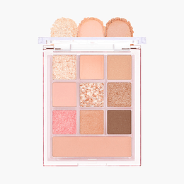 Pearl Gradation All Over Palette - #01 For Coral Season