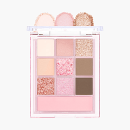 Pearl Gradation All Over Palette - #02 For Pink Season