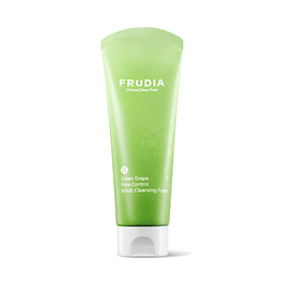 Green Grape Pore Control Scrub Cleansing Foam