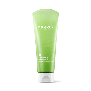 Green Grape Pore Control Scrub Cleansing Foam 145ml