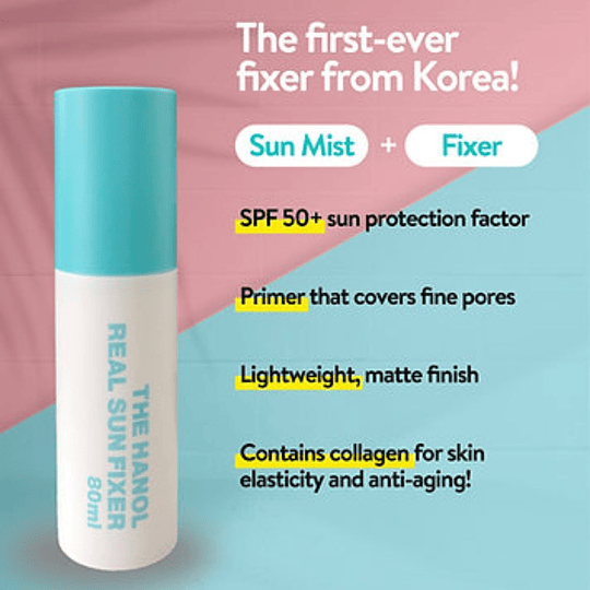 Real Sun Fixer SPF 50