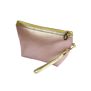 Cosmetiquero Liso Rosa