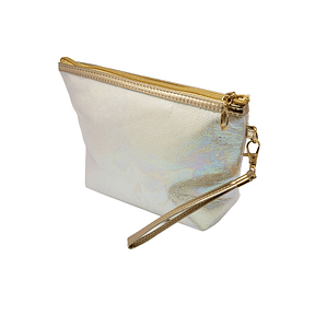 Cosmetiquero Oleo Blanco