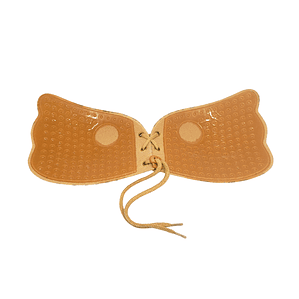 Sostén Invisible Adhesivo - ANIMAL PRINT BEIGE