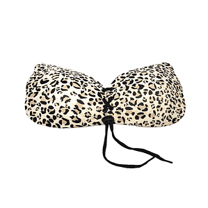 Sostén Invisible Adhesivo - ANIMAL PRINT White