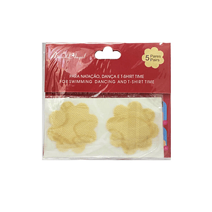 Pezoneras - Encaje FLOR