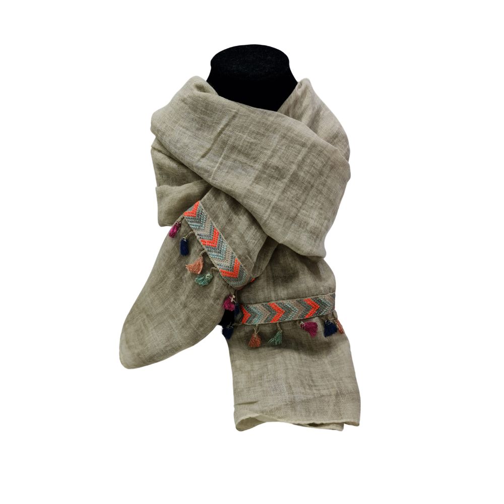 Pañuelo Artesanal Flechas