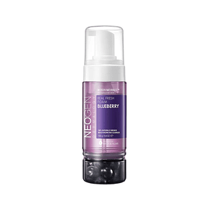 Real Fresh Foam Cleanser Blueberry