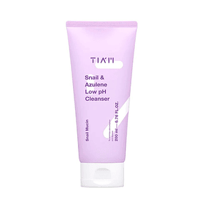 Snail & Azulene Low pH Cleanser