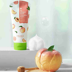 My Orchard Mochi Cleansing Foam - Peach 120ml