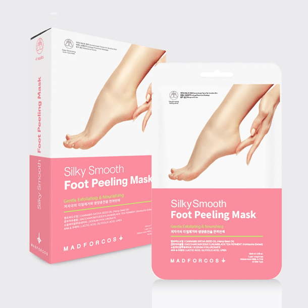 Silky Smooth Foot Peeling Mask