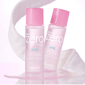 Clean It Zero Soothing Lip & Eye Makeup Remover 99ml