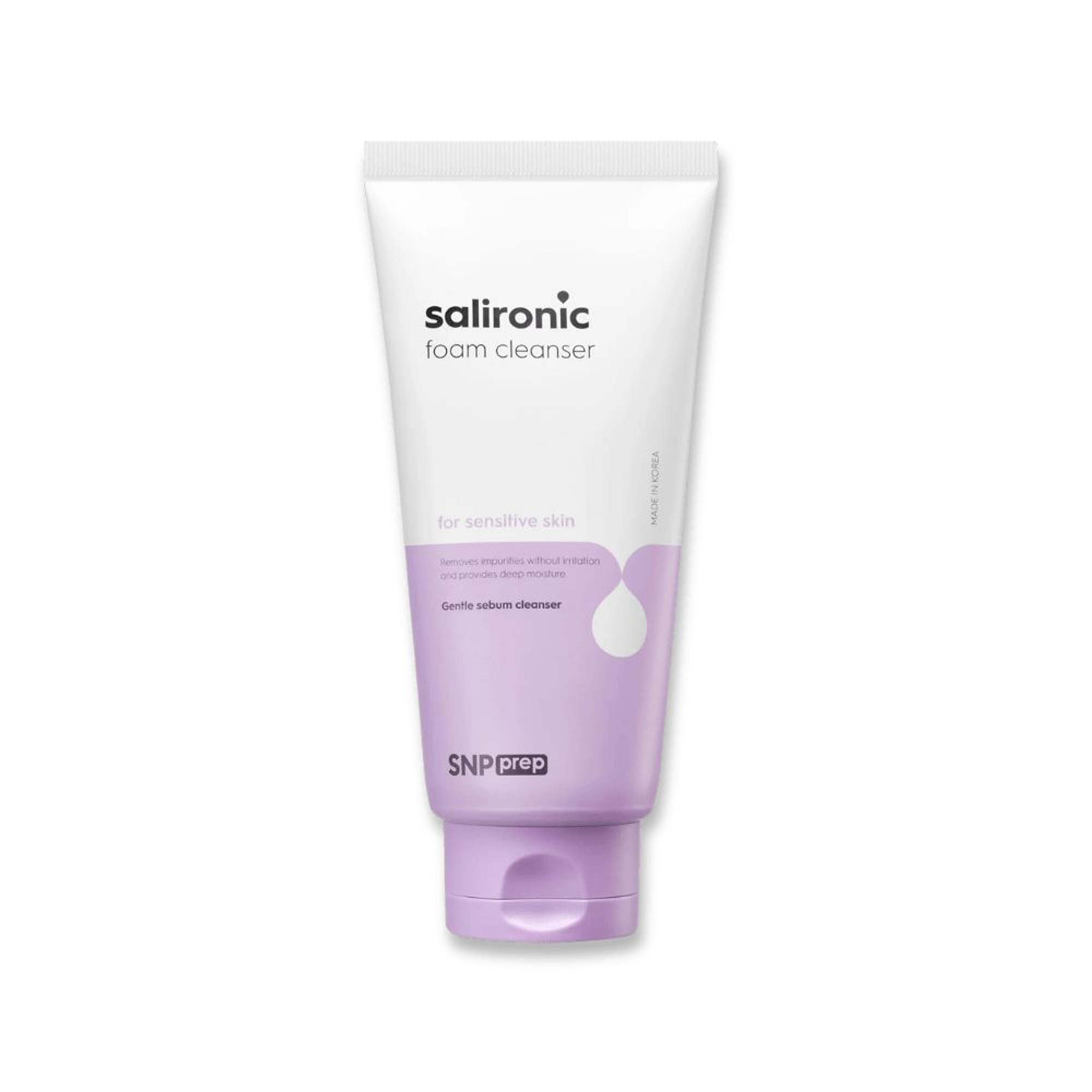 Salironic Foam Cleanser 1