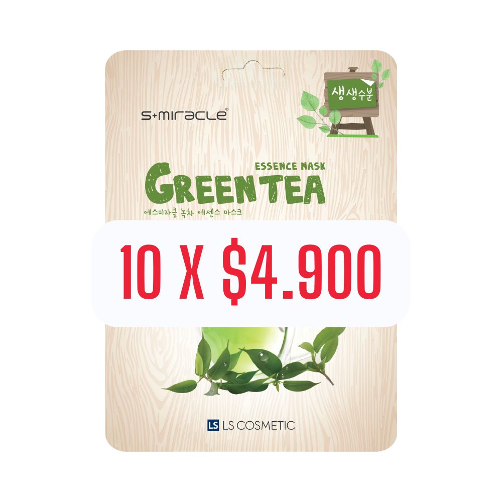 Green Tea Essence Mask (PROMO 10 x $4.900)