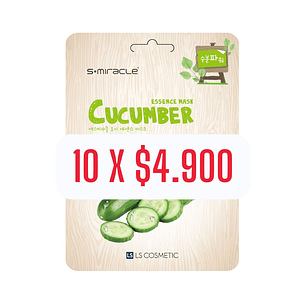 Cucumber Essence Mask (PROMO 10 x $4.900)