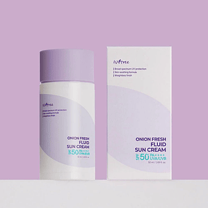 Onion Fresh Fluid Sun Cream SPF50+ / PA++++ 50ml